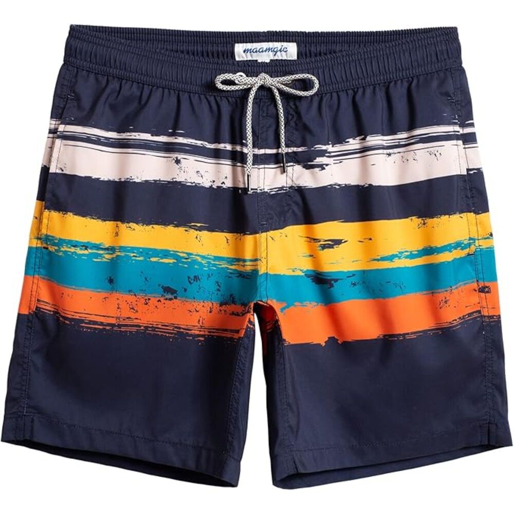 NWT Maamgic Mens Swim Trunks